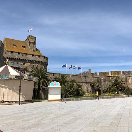 Apartamento O'Bon Secours Saint-Malo Exterior foto