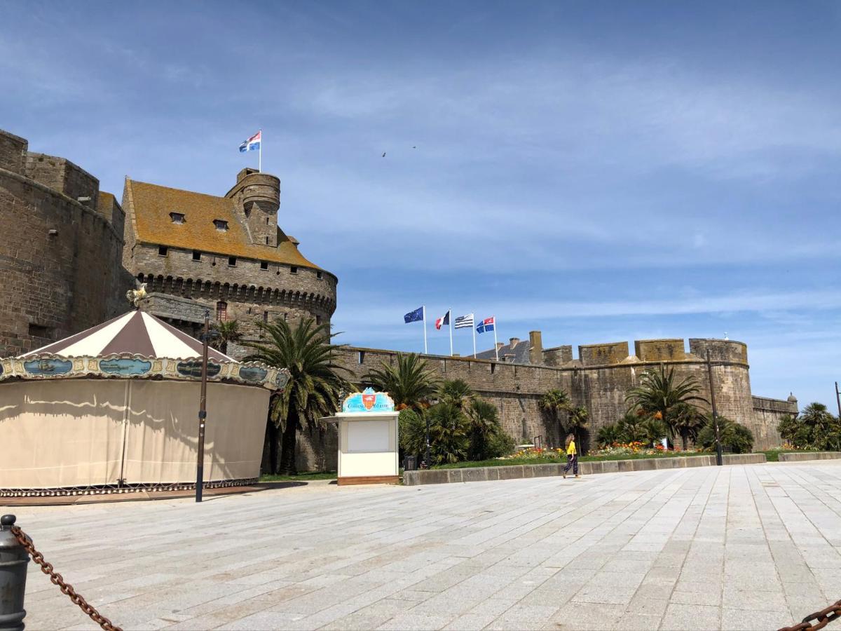 Apartamento O'Bon Secours Saint-Malo Exterior foto