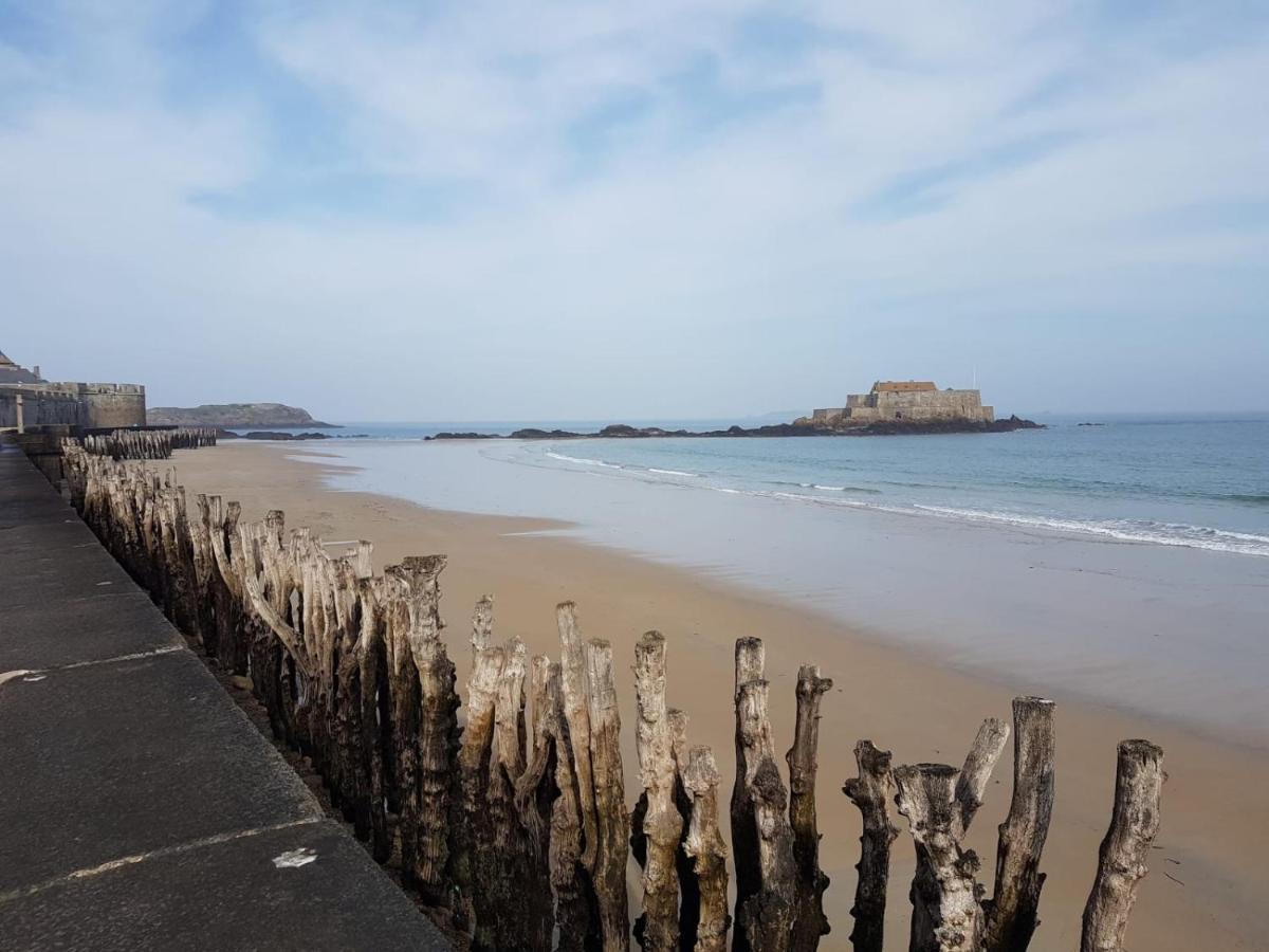 Apartamento O'Bon Secours Saint-Malo Exterior foto