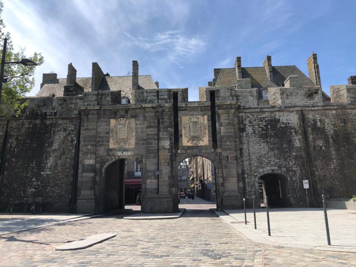 Apartamento O'Bon Secours Saint-Malo Exterior foto