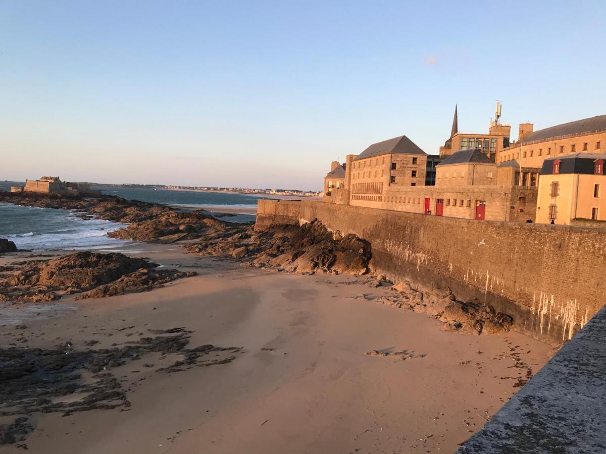 Apartamento O'Bon Secours Saint-Malo Exterior foto