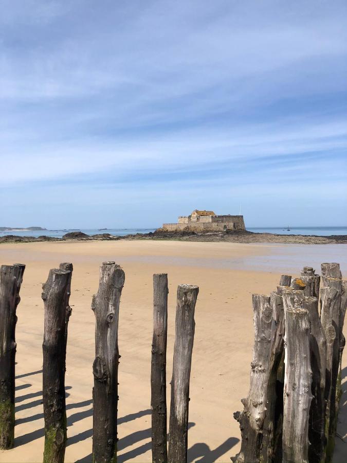 Apartamento O'Bon Secours Saint-Malo Exterior foto