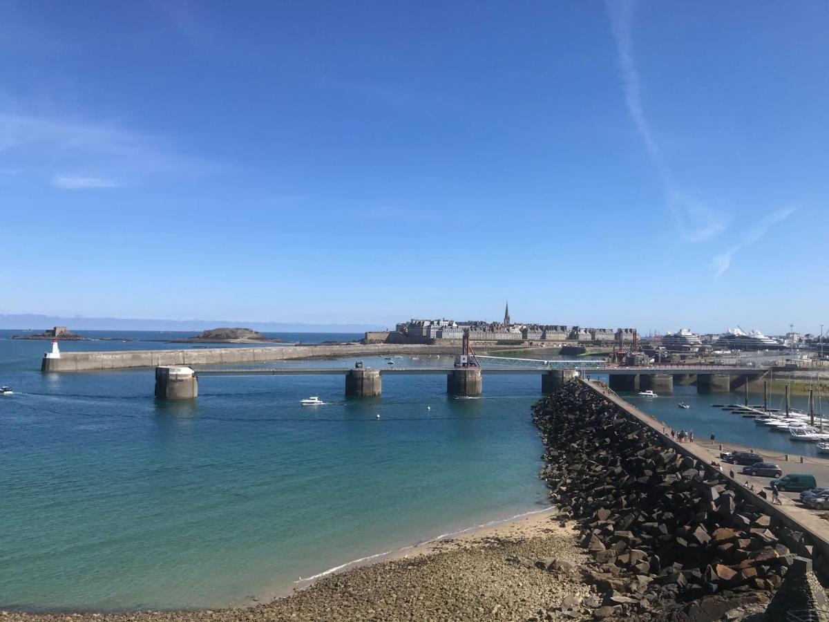 Apartamento O'Bon Secours Saint-Malo Exterior foto