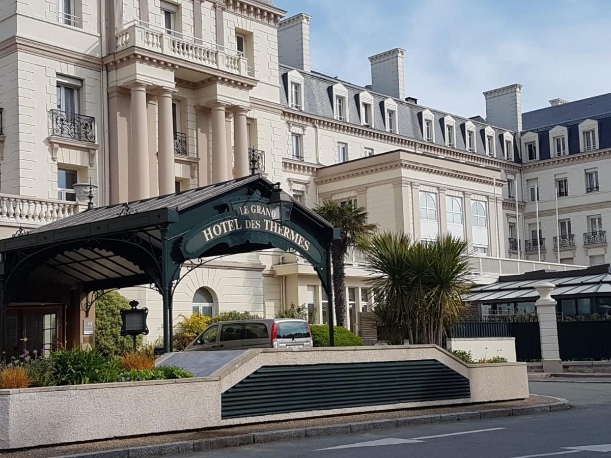 Apartamento O'Bon Secours Saint-Malo Exterior foto