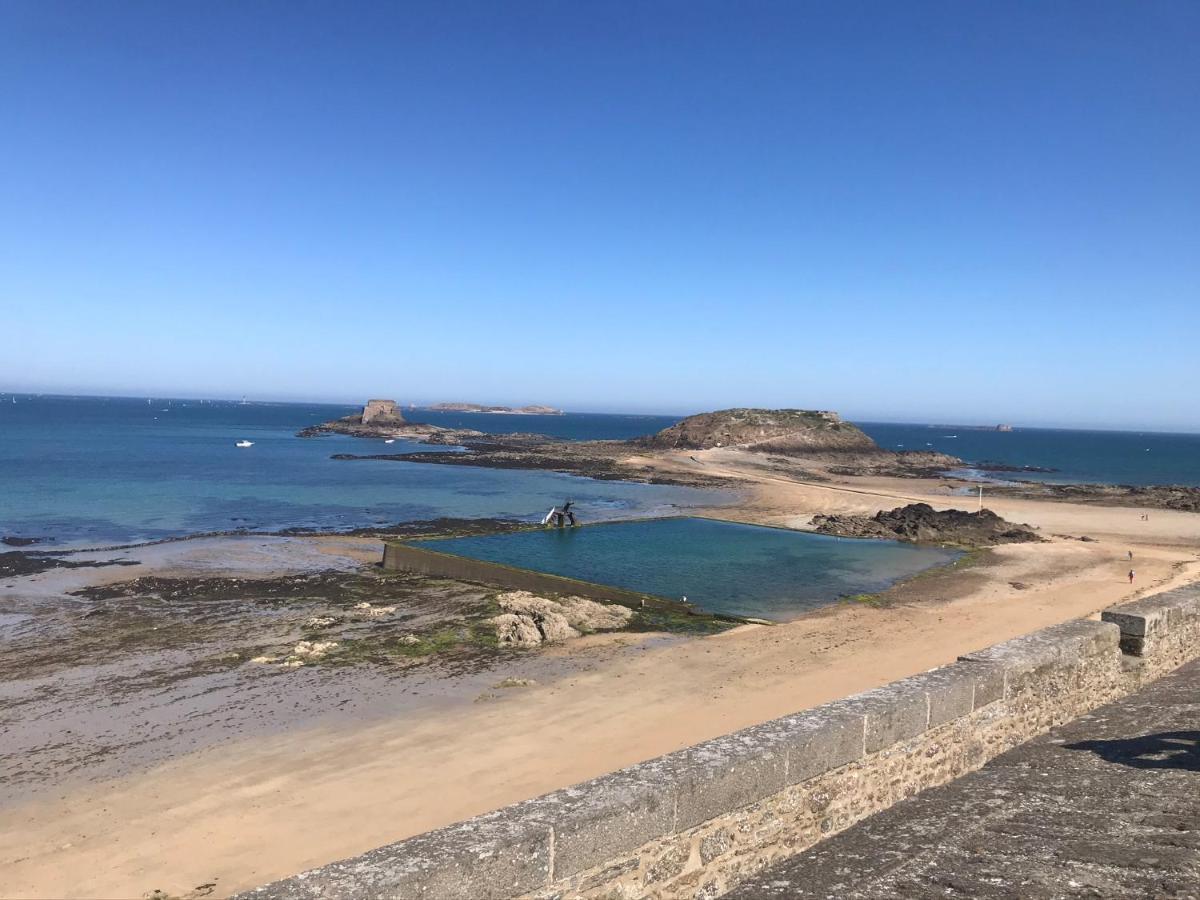 Apartamento O'Bon Secours Saint-Malo Exterior foto