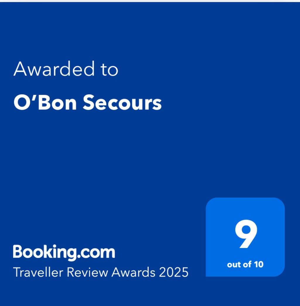 Apartamento O'Bon Secours Saint-Malo Exterior foto